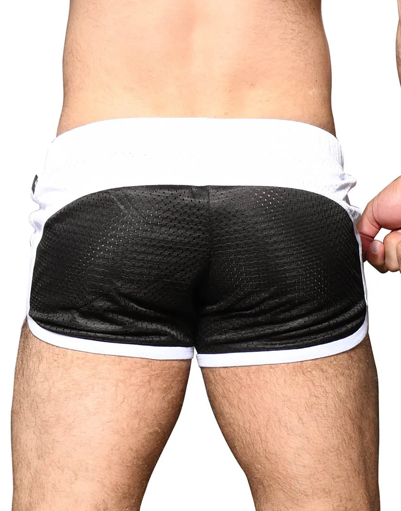 Andrew Christian Sporty Mesh Shorts 6668