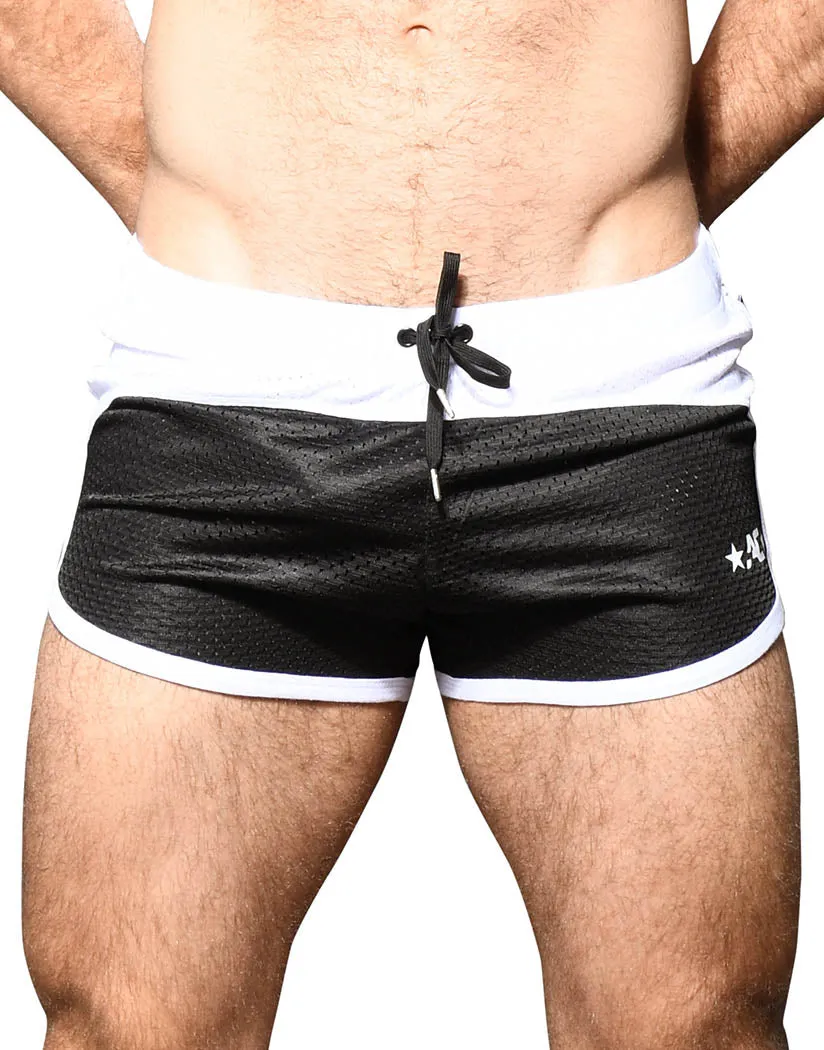 Andrew Christian Sporty Mesh Shorts 6668