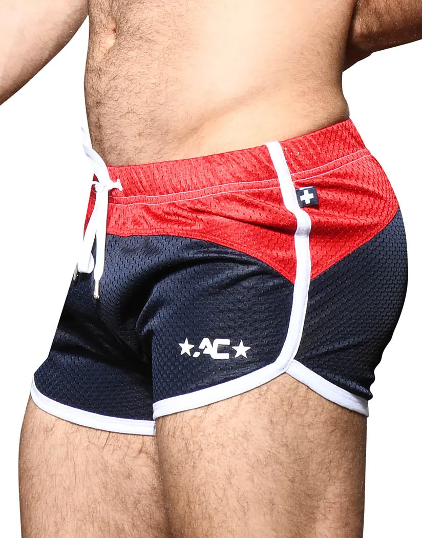 Andrew Christian Sporty Mesh Shorts 6668