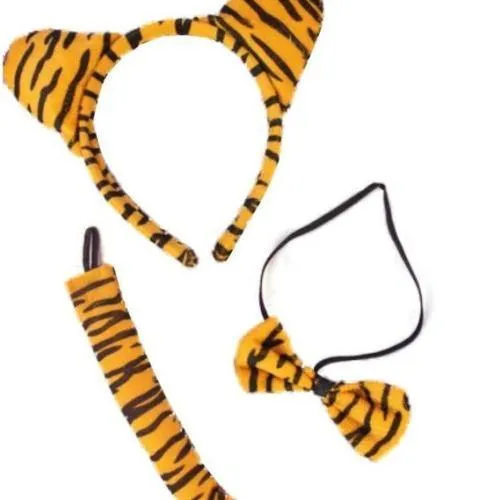 Animal Sets - 3 piece- Tiger