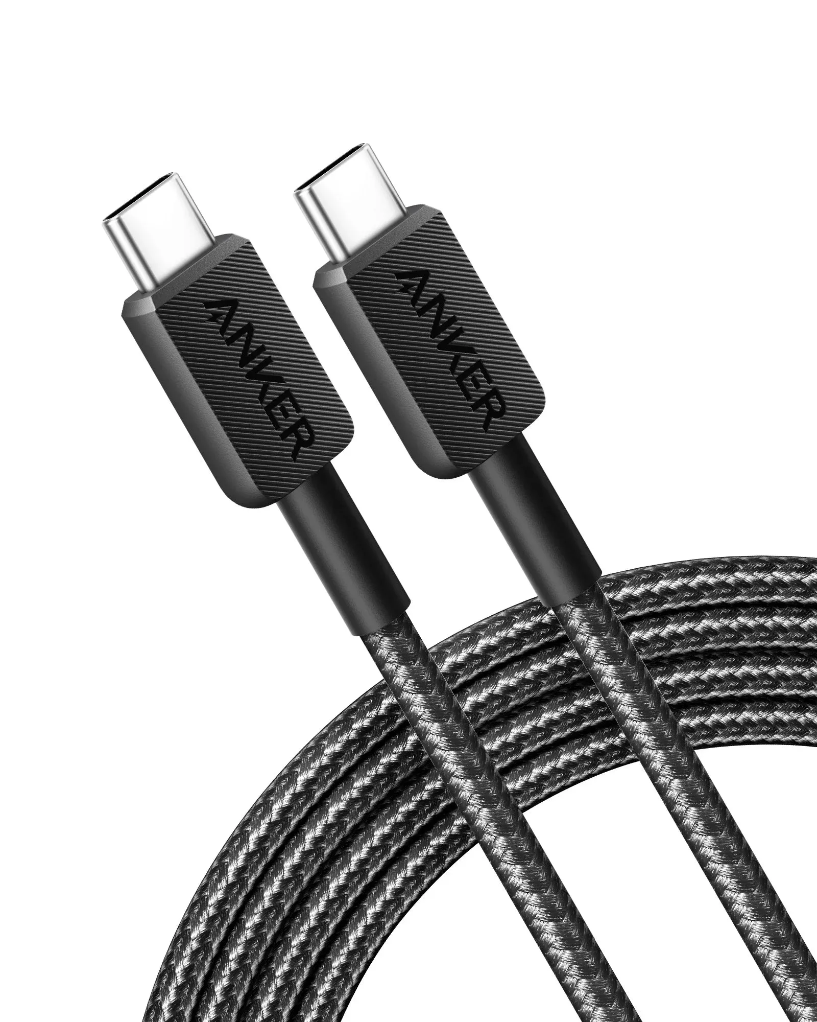 Anker 322 usb-a to usb-c cable (1.8m braided)