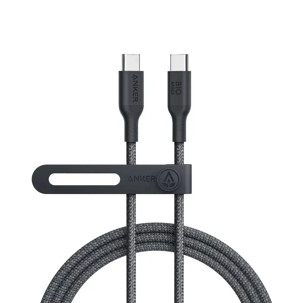 Anker 544 PowerLine USB C to USB C Cable Fast Charging 140W 6ft Cable A80F6