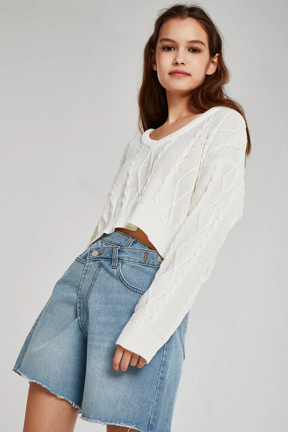 Anne Fisherman Sweater Top