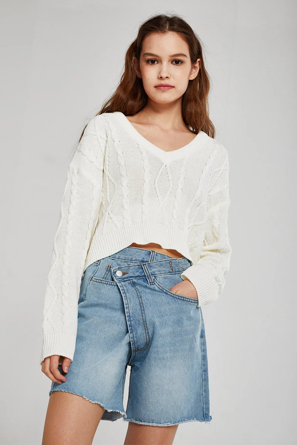 Anne Fisherman Sweater Top