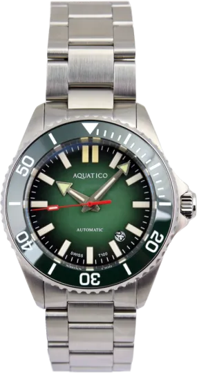 Aquatico Super Ocean Green Dial T100 PT5000 (Pre-owned)