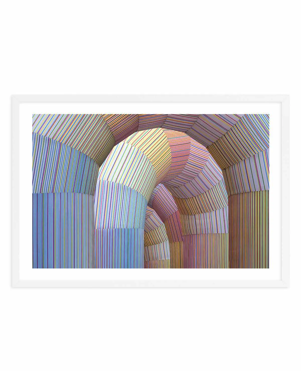 Arches of Creativity By Wayne Pearson | Art Print