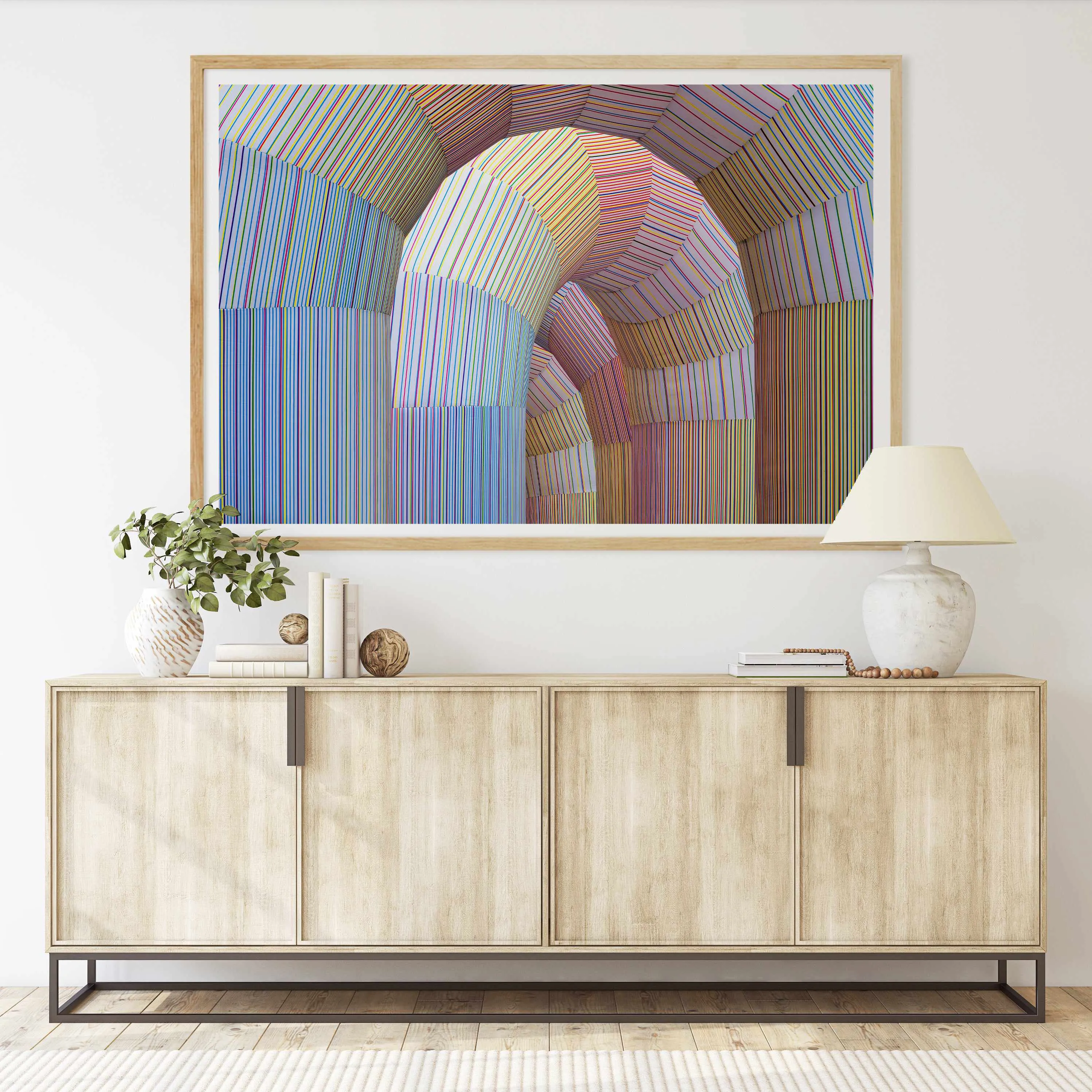 Arches of Creativity By Wayne Pearson | Art Print