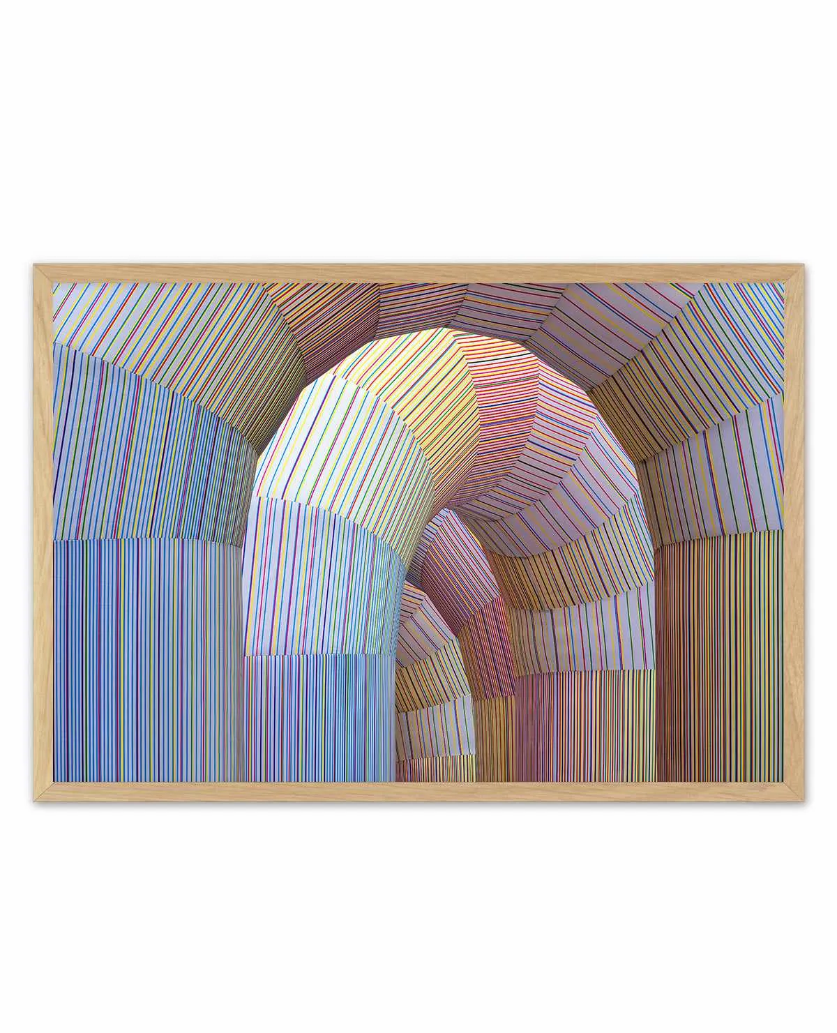 Arches of Creativity By Wayne Pearson | Art Print