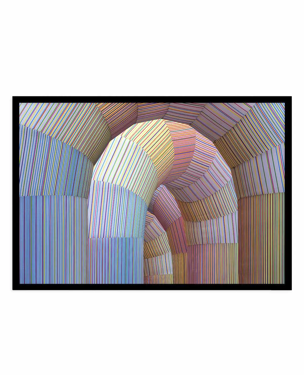 Arches of Creativity By Wayne Pearson | Art Print