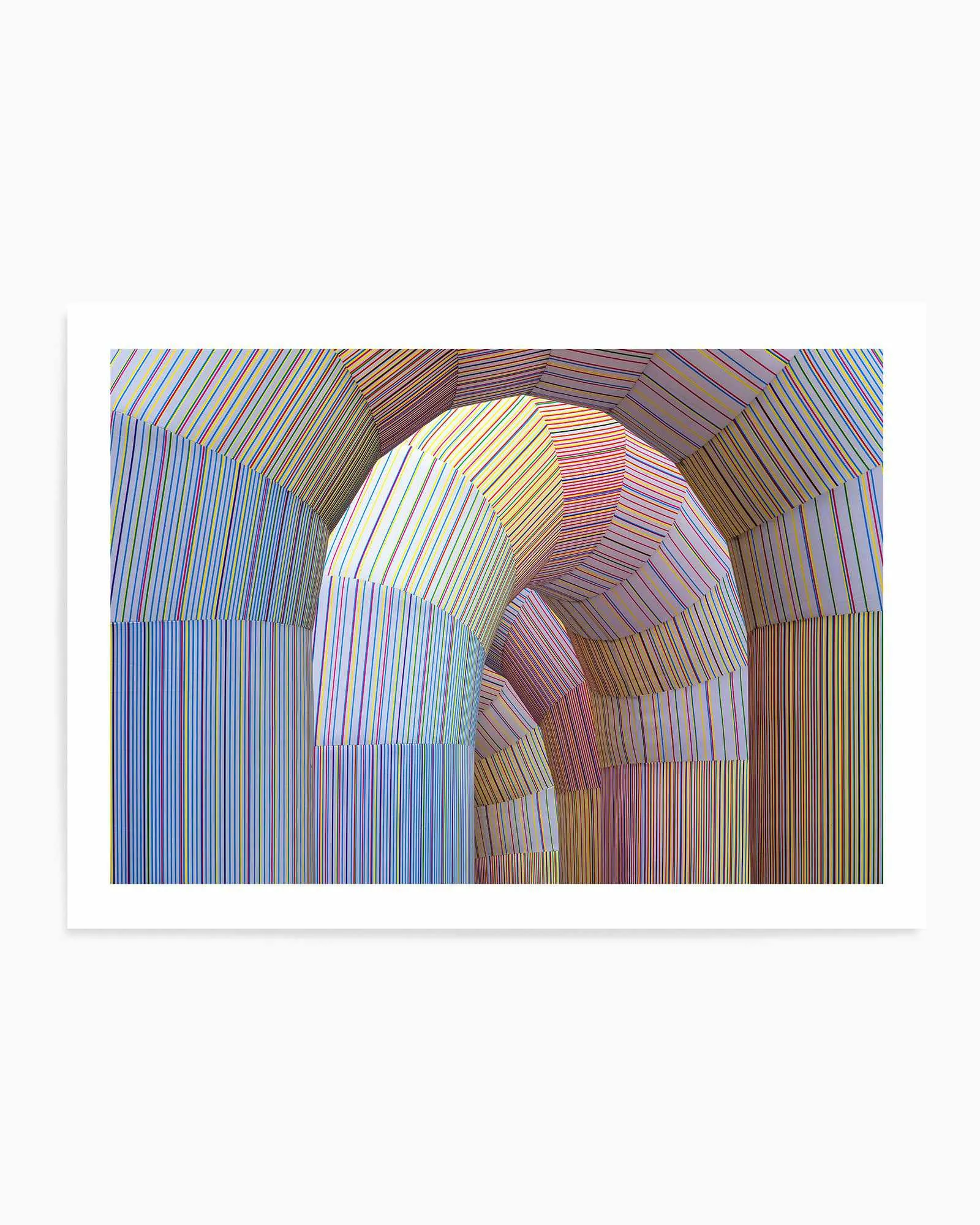 Arches of Creativity By Wayne Pearson | Art Print