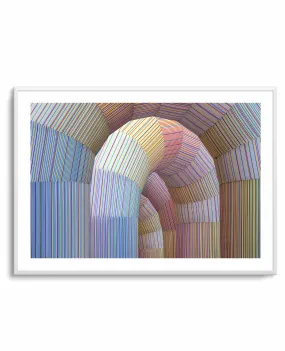 Arches of Creativity By Wayne Pearson | Art Print