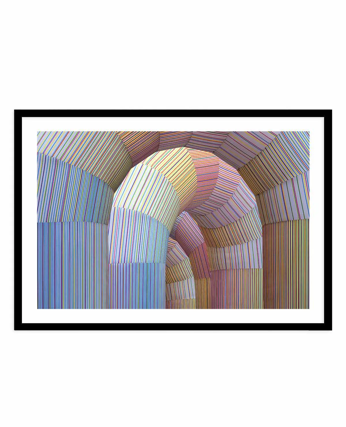 Arches of Creativity By Wayne Pearson | Art Print