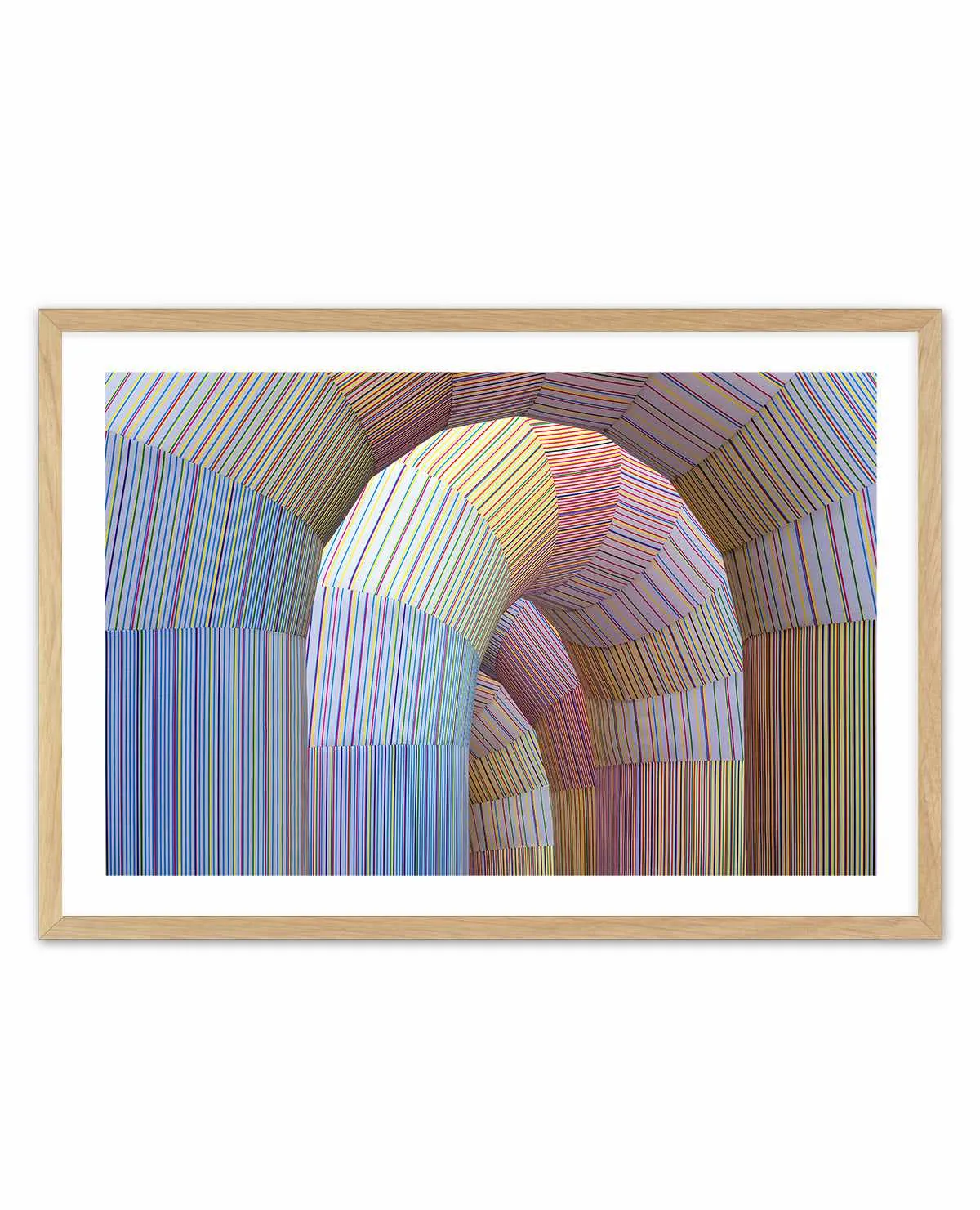 Arches of Creativity By Wayne Pearson | Art Print