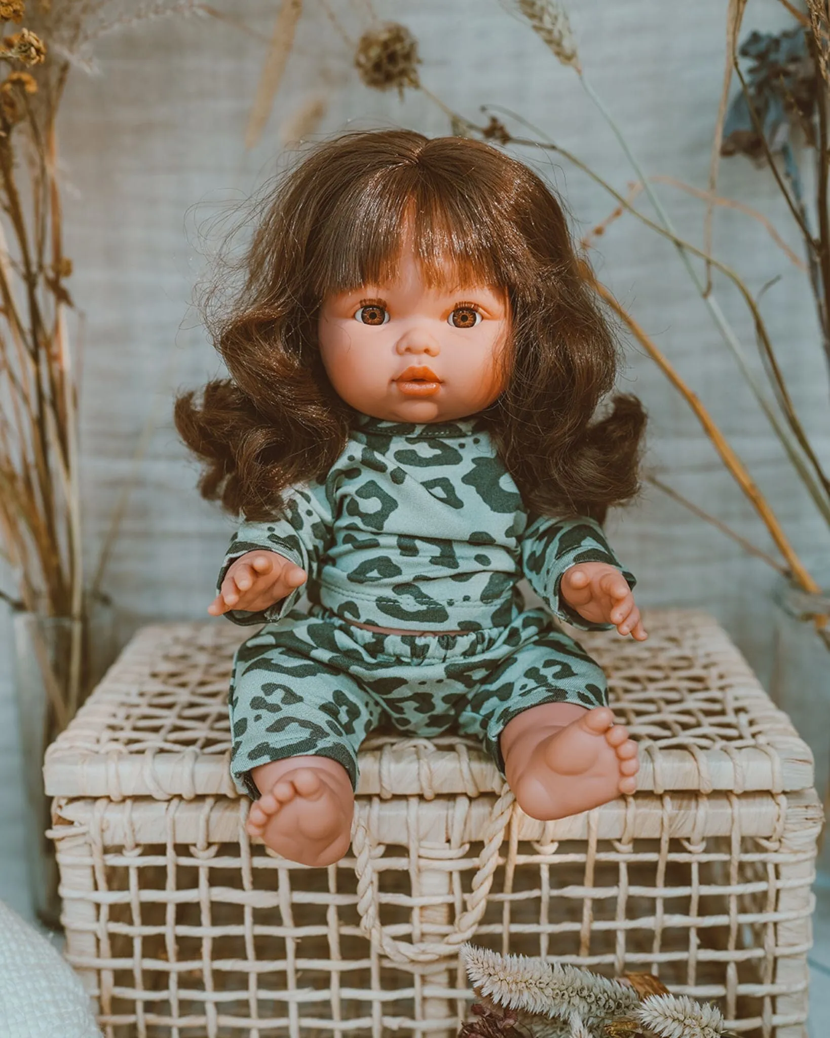 Aria Mini Colettos Doll | Brown Eyes