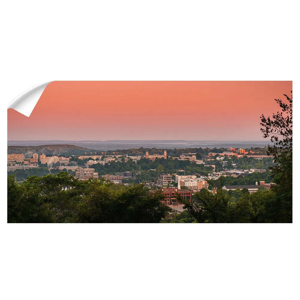 Arkansas Razorbacks - Mount Sequoyah Sunrise