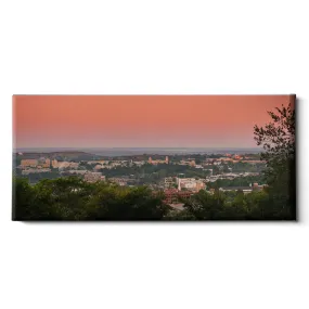 Arkansas Razorbacks - Mount Sequoyah Sunrise