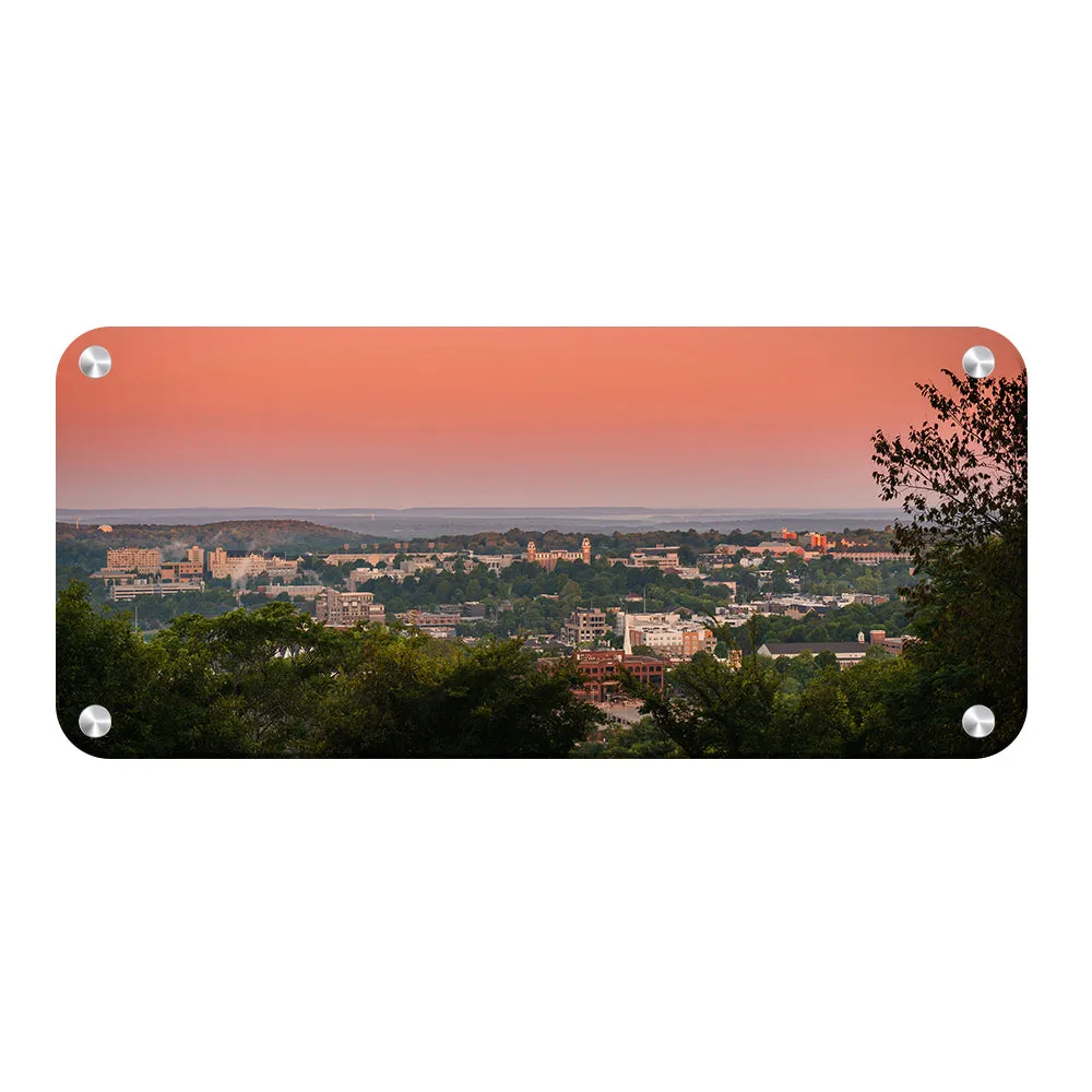 Arkansas Razorbacks - Mount Sequoyah Sunrise