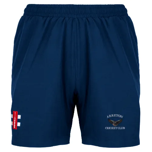 Arreton Cricket Club Ladies Navy Velocity Shorts