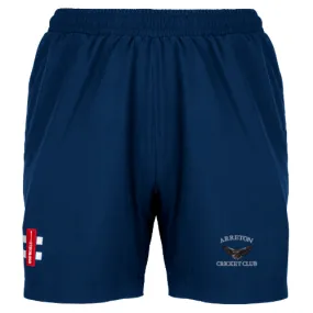 Arreton Cricket Club Ladies Navy Velocity Shorts