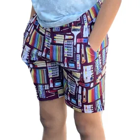 Art Supplies Kids Shorts with Pockets [FINAL SALE]