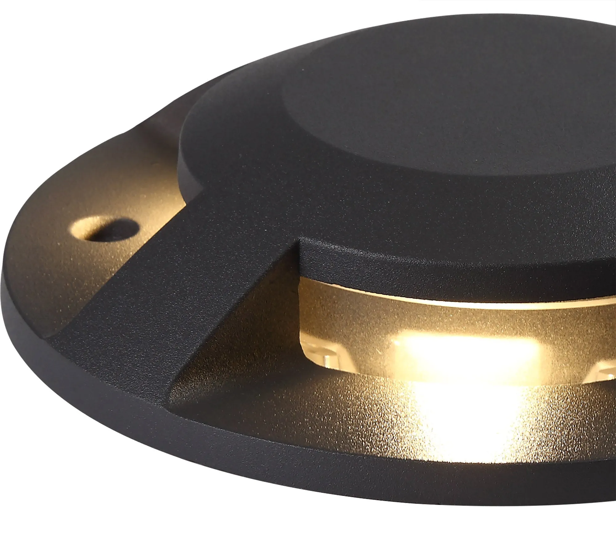 Asebey - Above Ground Driveover 4/2/1 Light, 4 x 3W LED, 3000K, 256lm, IP67, IK10, Anthracite, 3yrs Warranty