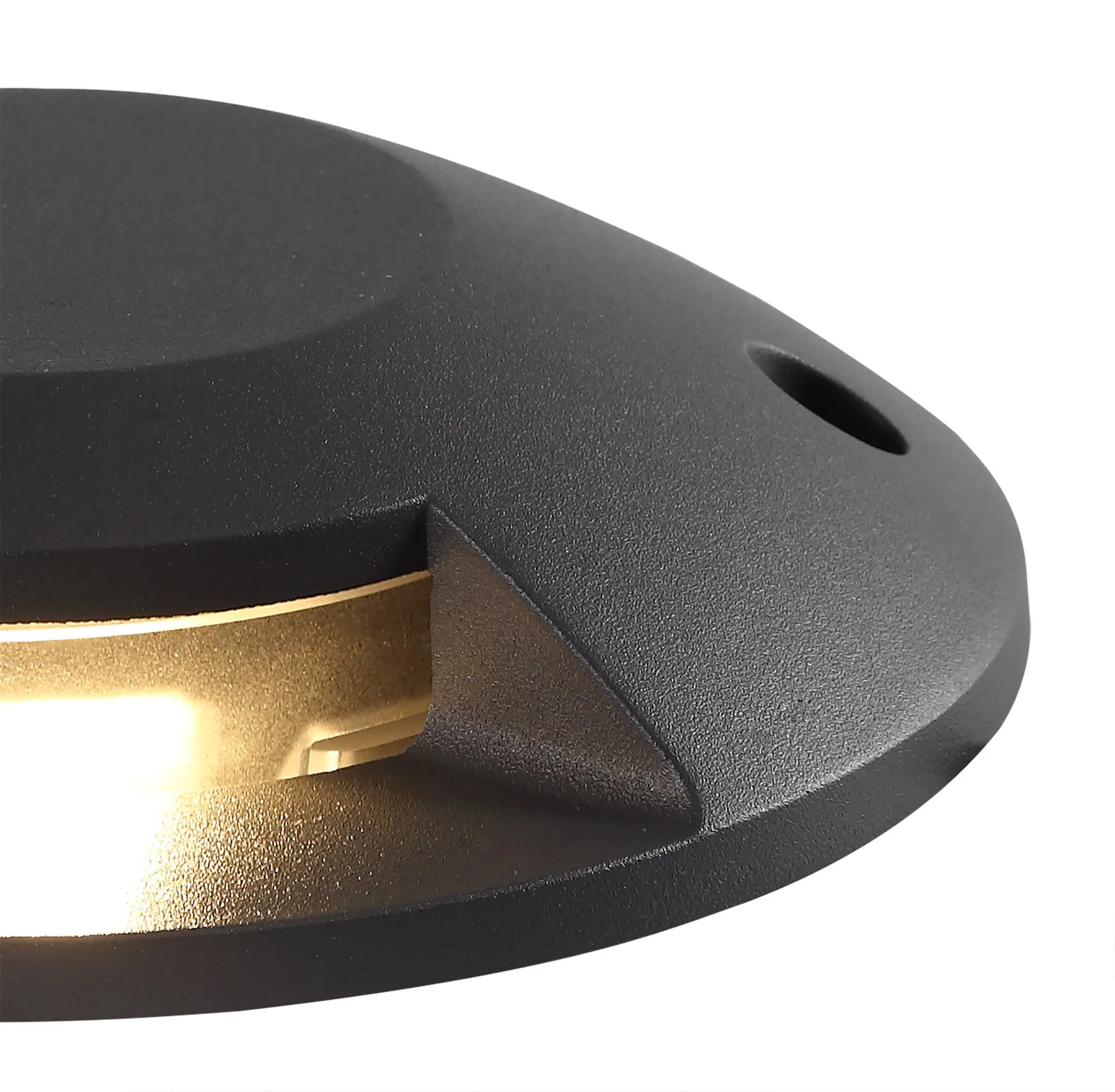 Asebey - Above Ground Driveover 4/2/1 Light, 4 x 3W LED, 3000K, 256lm, IP67, IK10, Anthracite, 3yrs Warranty