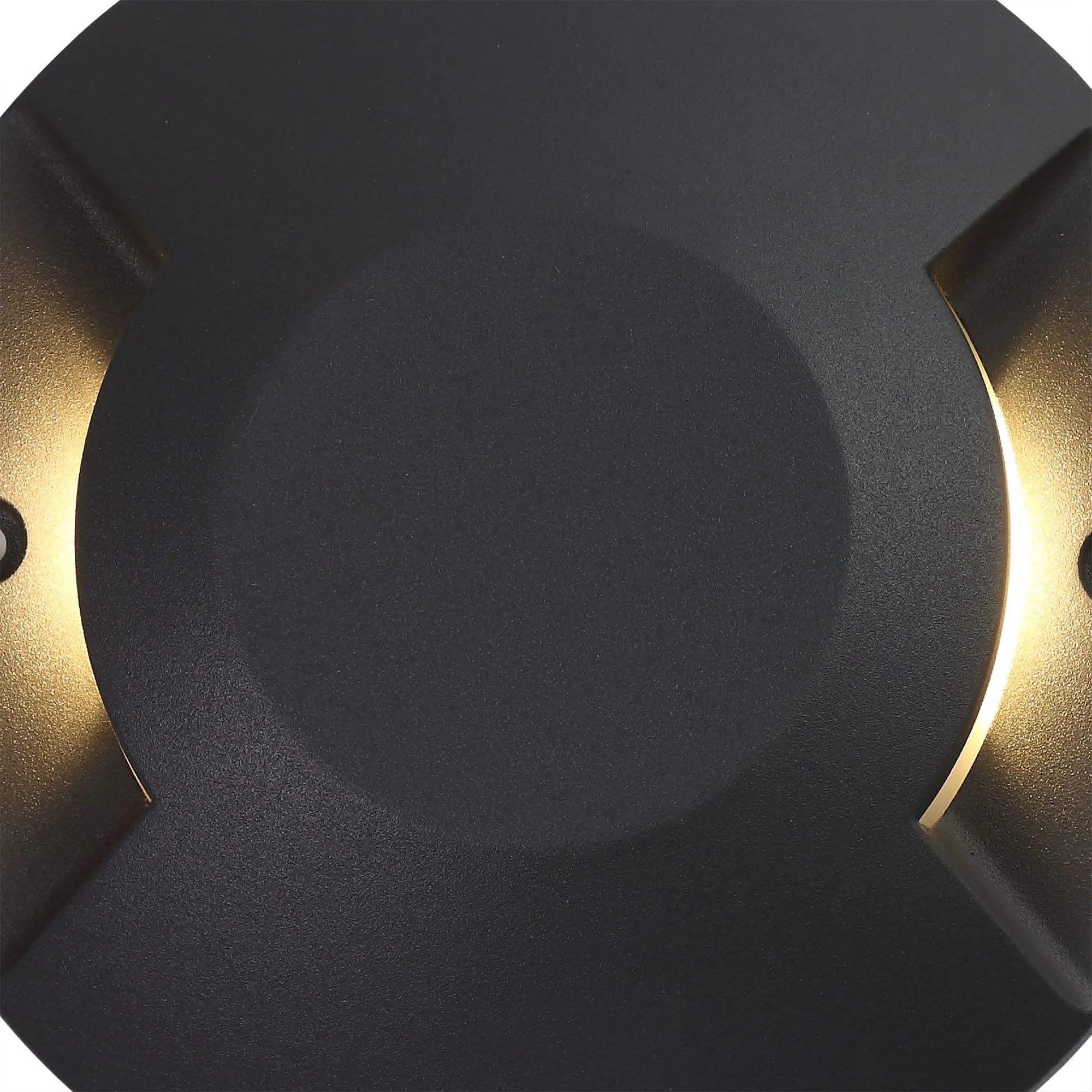 Asebey - Above Ground Driveover 4/2/1 Light, 4 x 3W LED, 3000K, 256lm, IP67, IK10, Anthracite, 3yrs Warranty