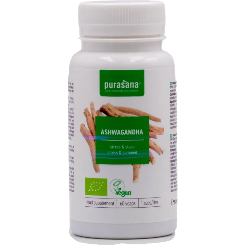 Ashwagandha capsules bio