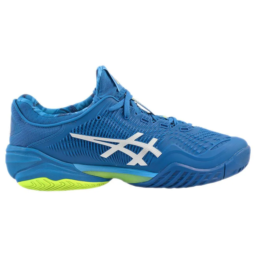 Asics Men's Court FF 3 Novak - Tuna Blue/White