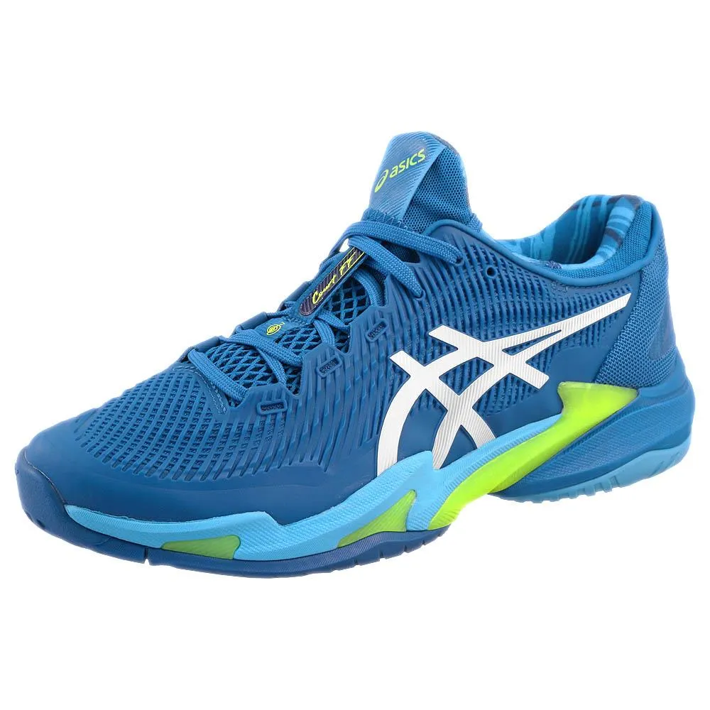 Asics Men's Court FF 3 Novak - Tuna Blue/White