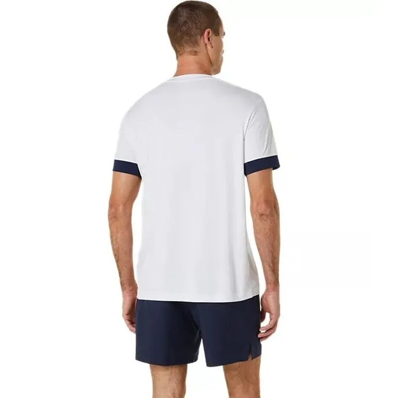 ASICS Mens Court Tennis SS Tee