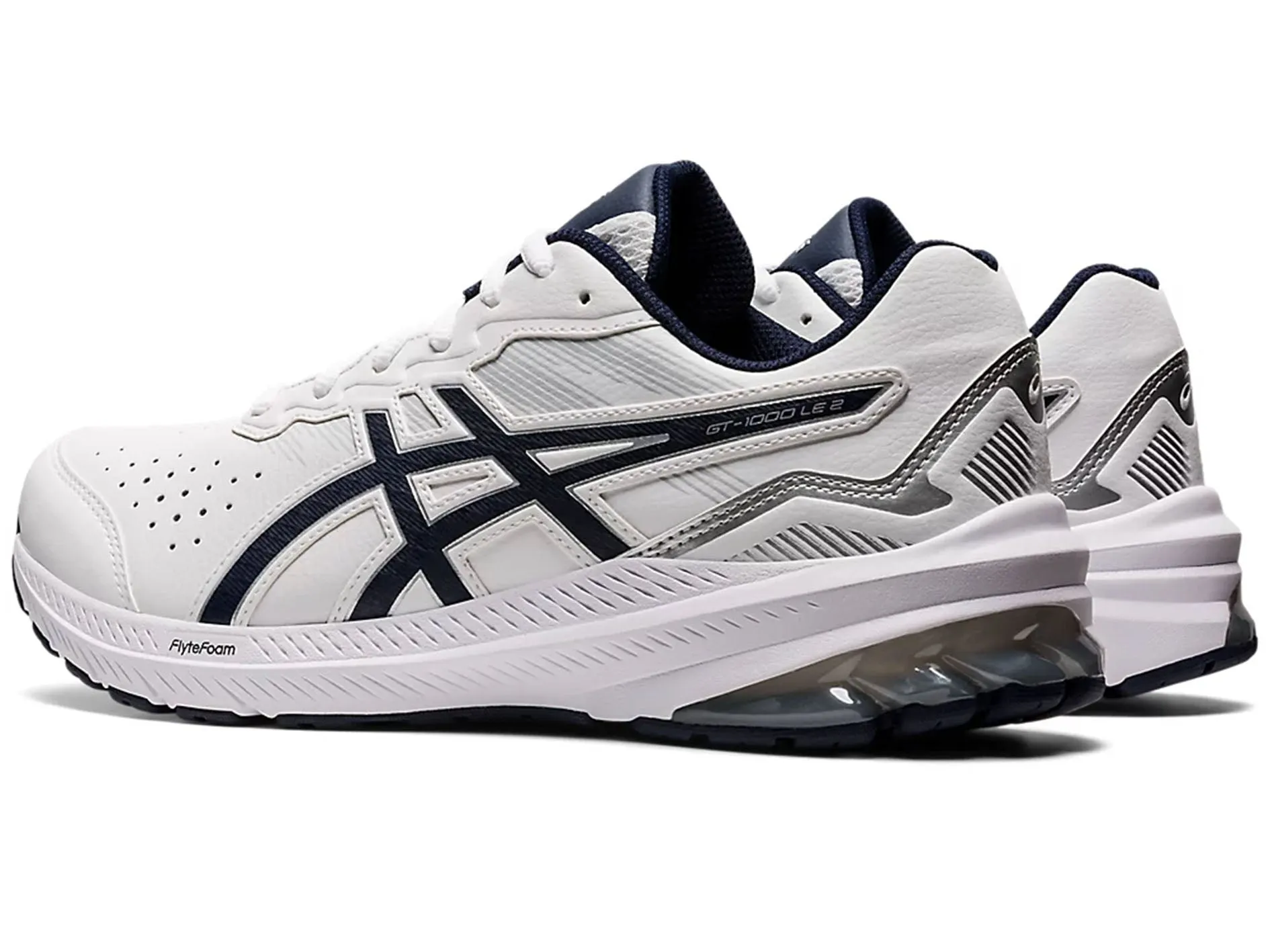 Asics Mens GT 1000 Leather 2 4E Extra Wide <br> 1131A060 109