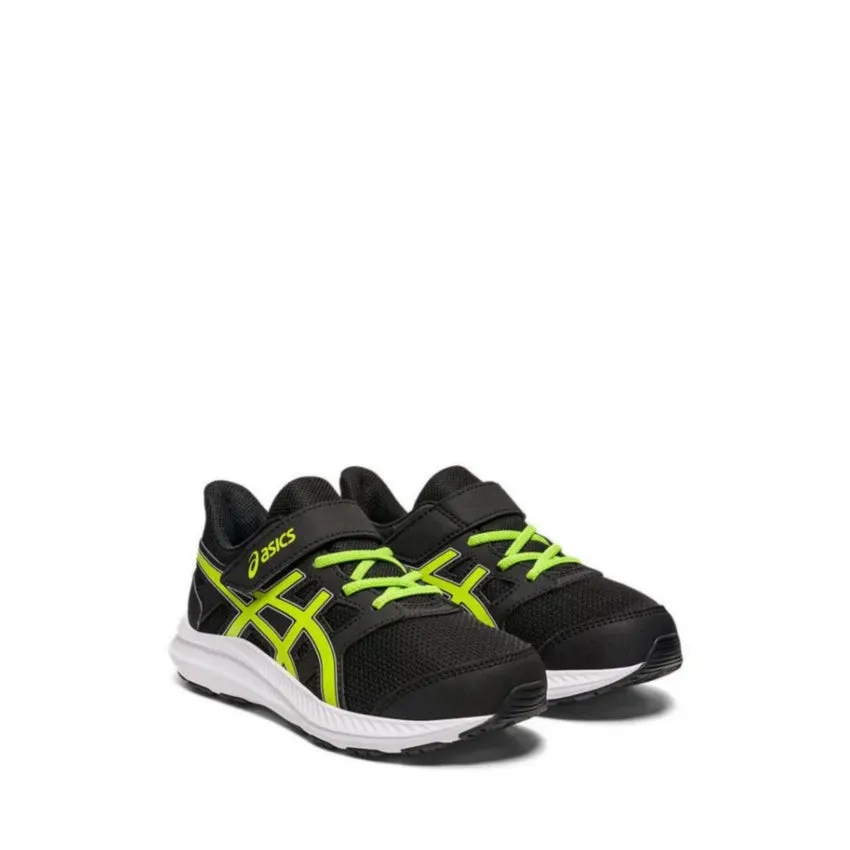 ASICS SNEAKERS JOLT 4 PS 1014A299 003 NERO-LIME