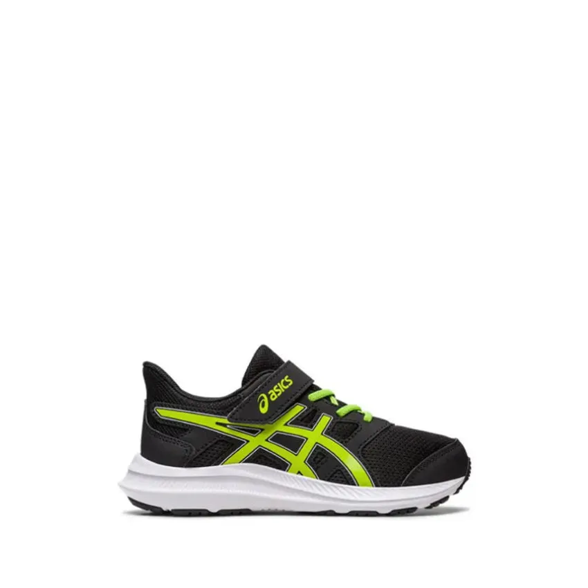 ASICS SNEAKERS JOLT 4 PS 1014A299 003 NERO-LIME