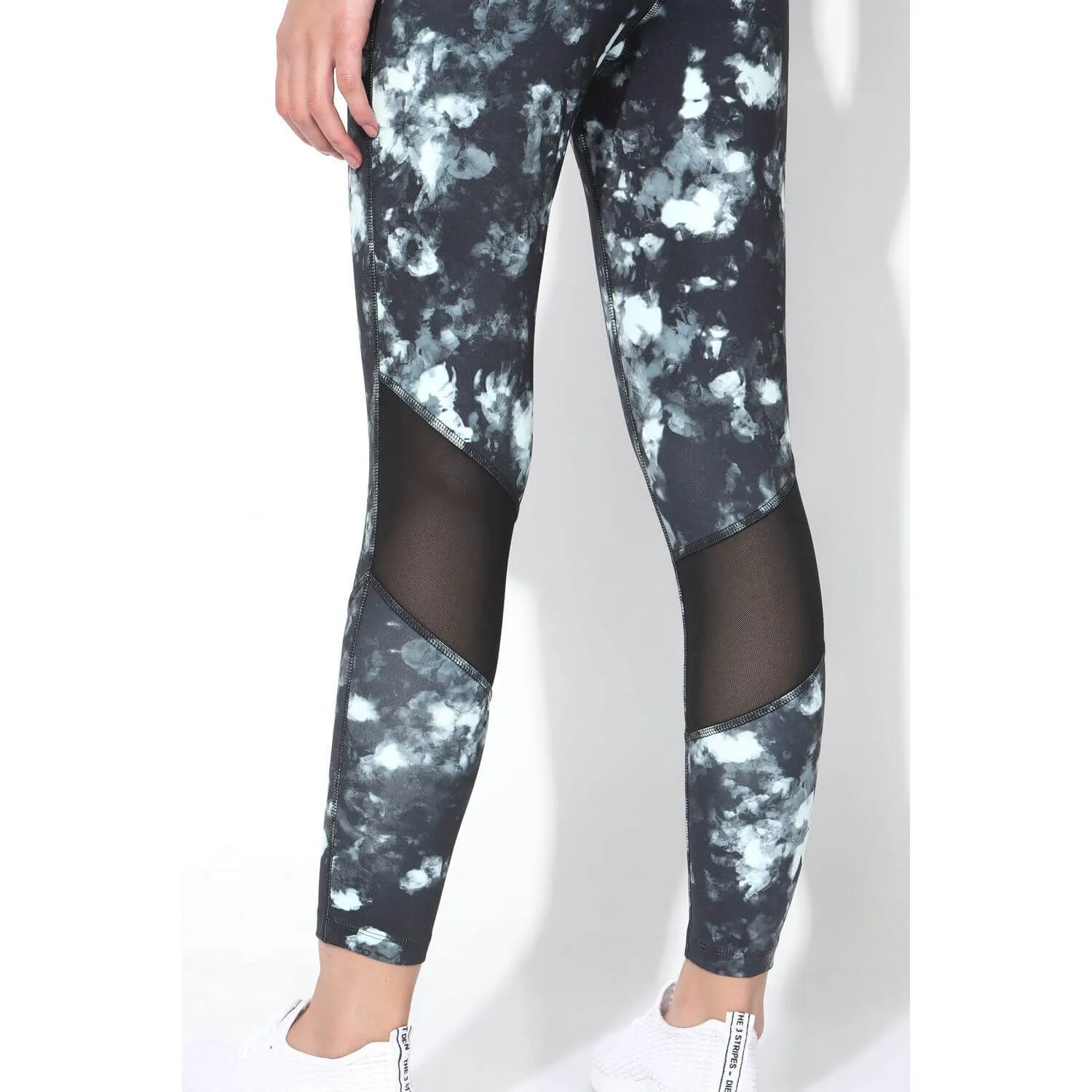 Ath Perform High Waist 7/8 Leggings Dark Blossom