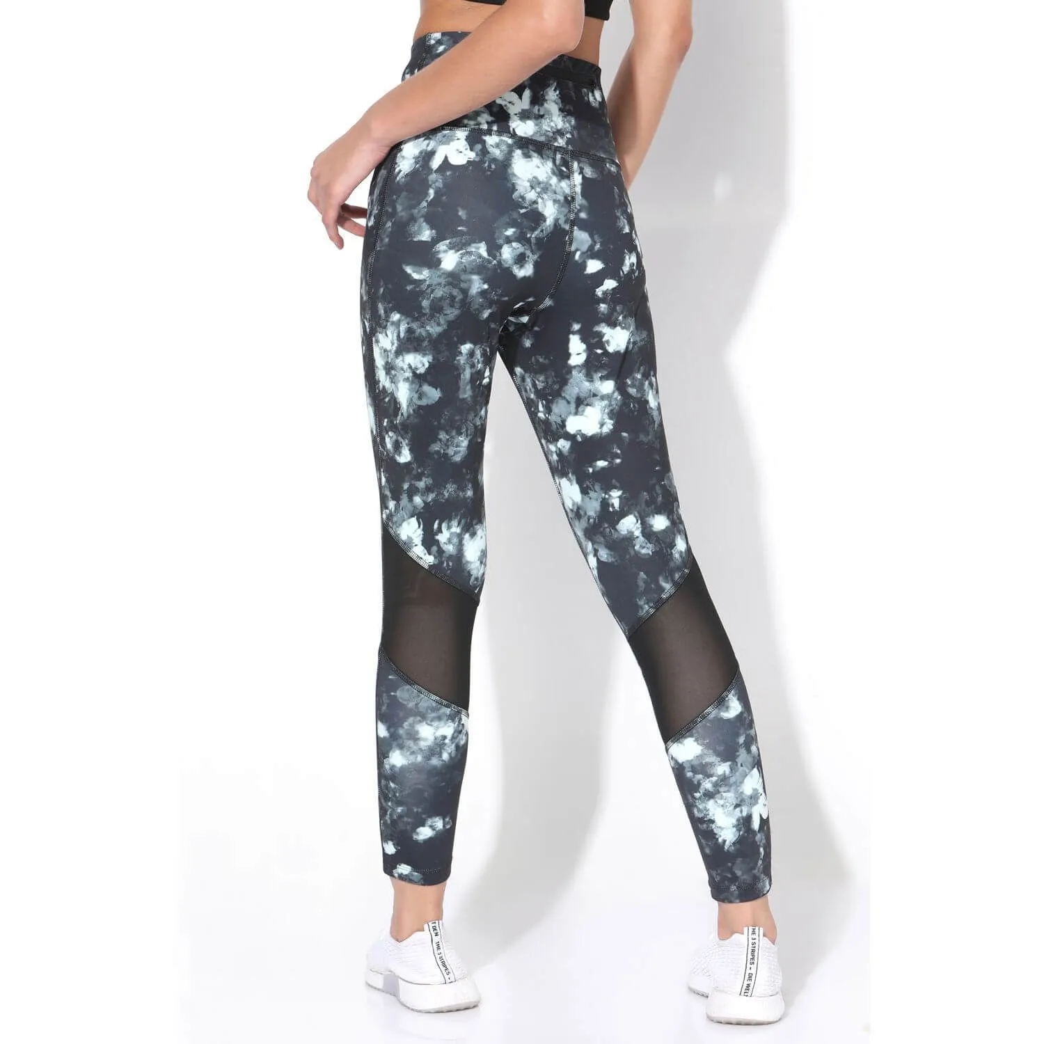 Ath Perform High Waist 7/8 Leggings Dark Blossom