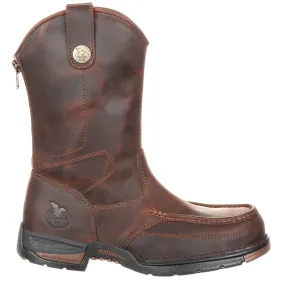 Athens EH Back Zip Work Boots