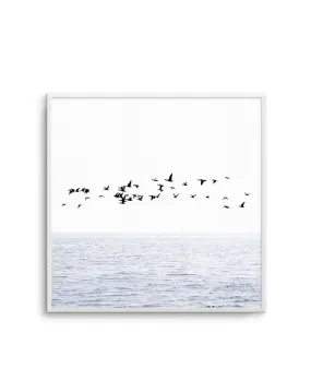 Atlantic | Square Art Print