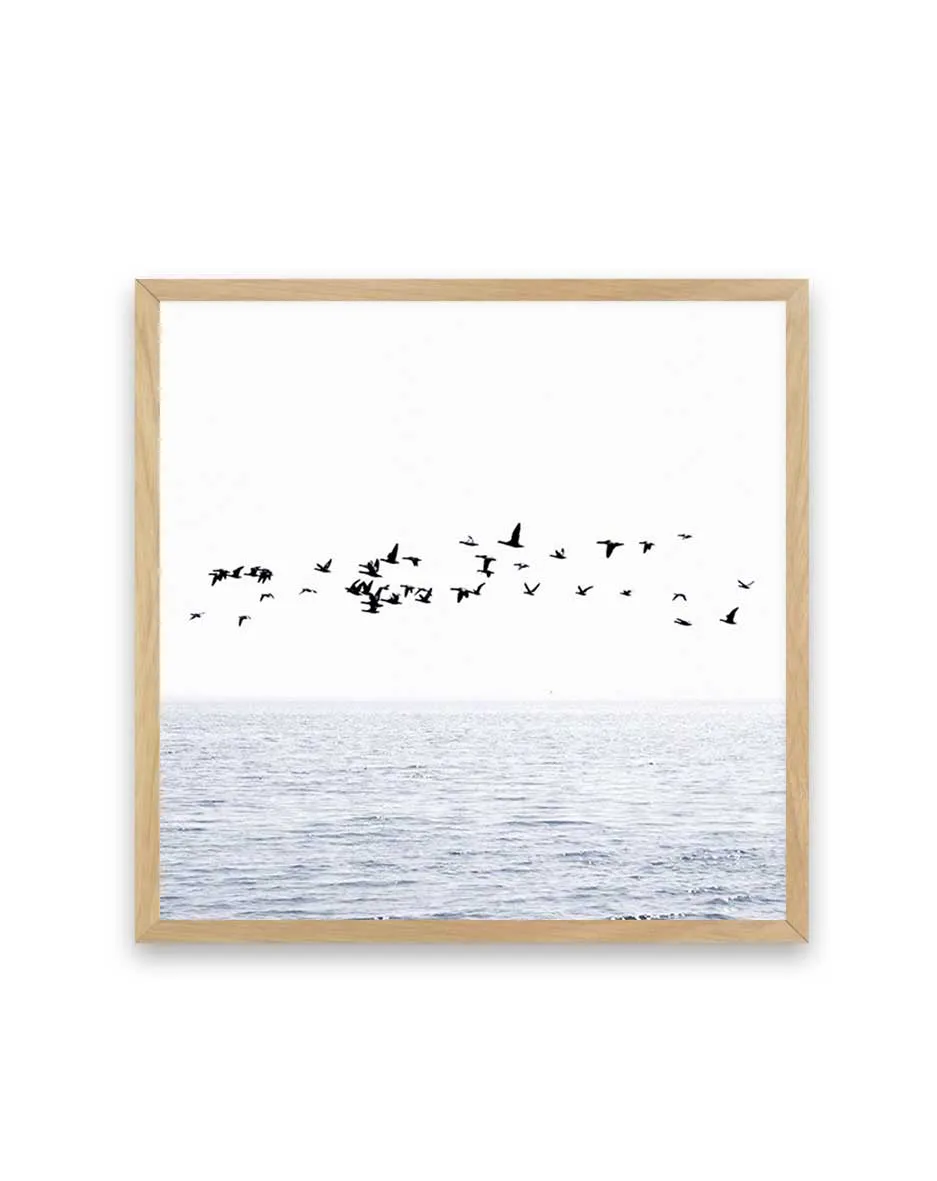 Atlantic | Square Art Print