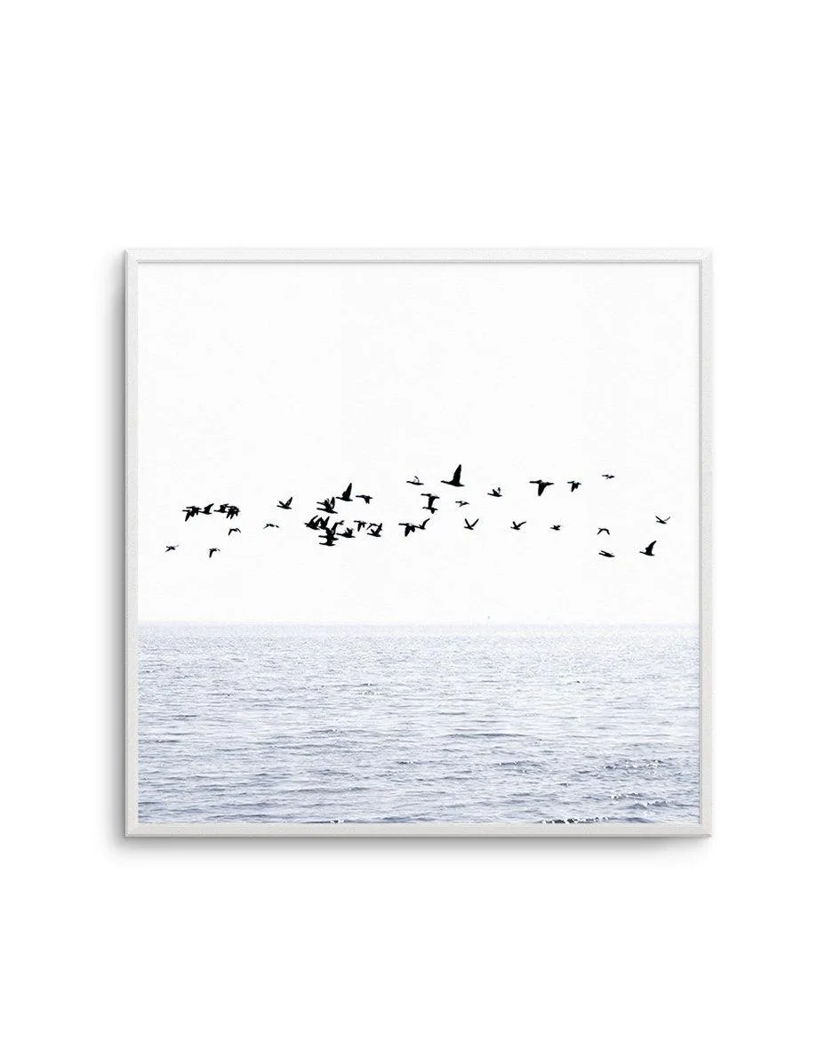 Atlantic | Square Art Print