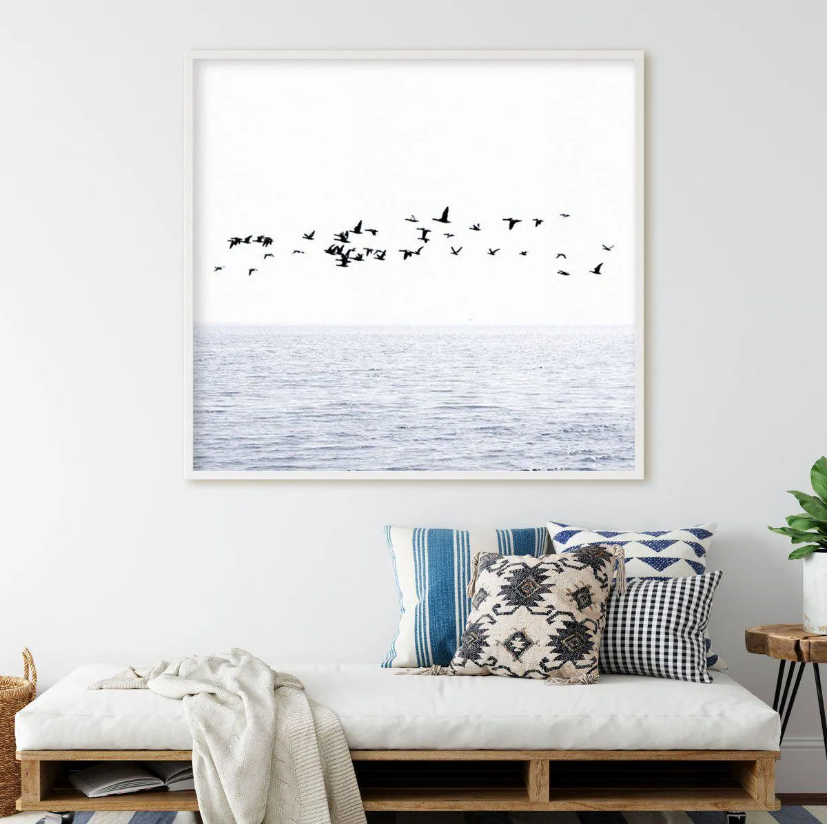 Atlantic | Square Art Print