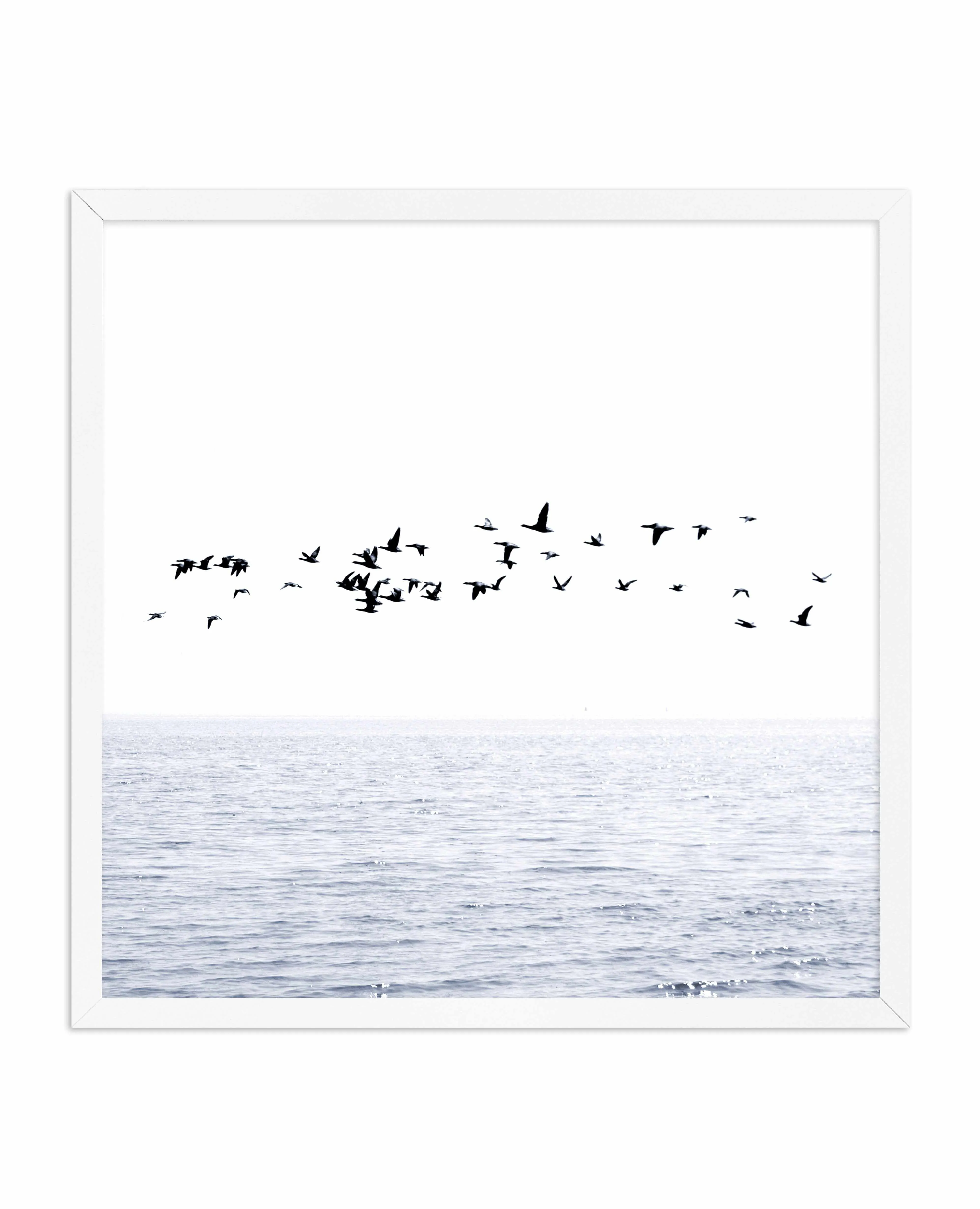 Atlantic | Square Art Print