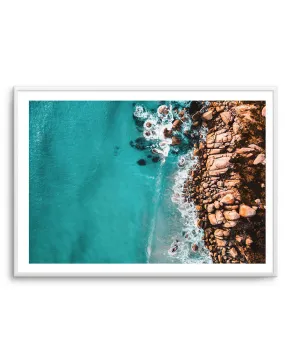 Australian Coast Art Print