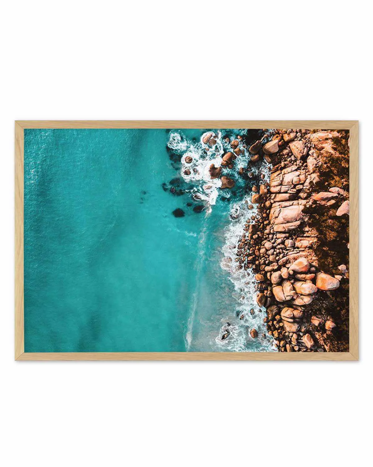 Australian Coast Art Print