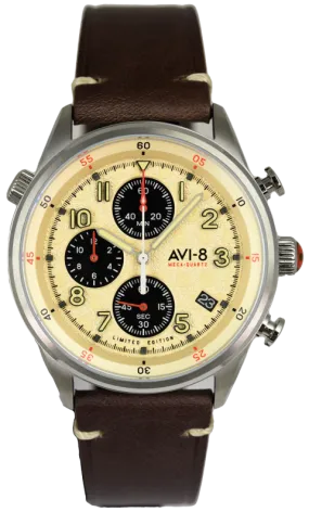 AVI-8 Flyboy Royal British Legion Tri-Service Chronograph Nairobi Limited Edition AV-4102-RBL-04 (Pre-owned)