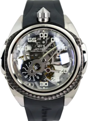 Azimuth Predator 2.0 Silver (Pre-owned)