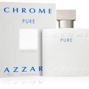 Azzaro Chrome Pure Edt 100ml Hombre