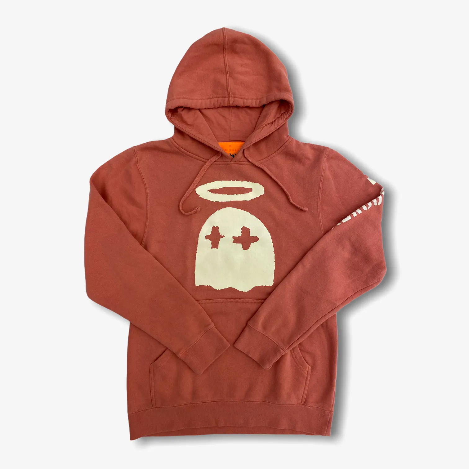 B Wood GLOW Ghost "clay court" hoody