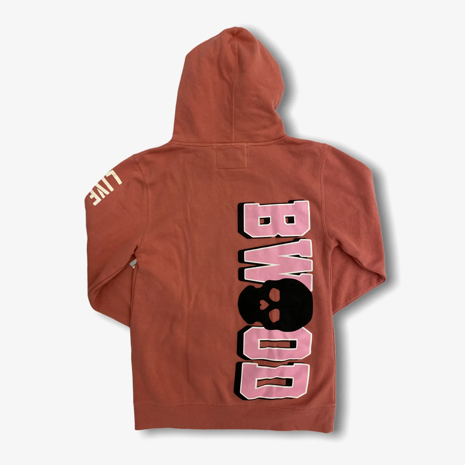 B Wood GLOW Ghost "clay court" hoody