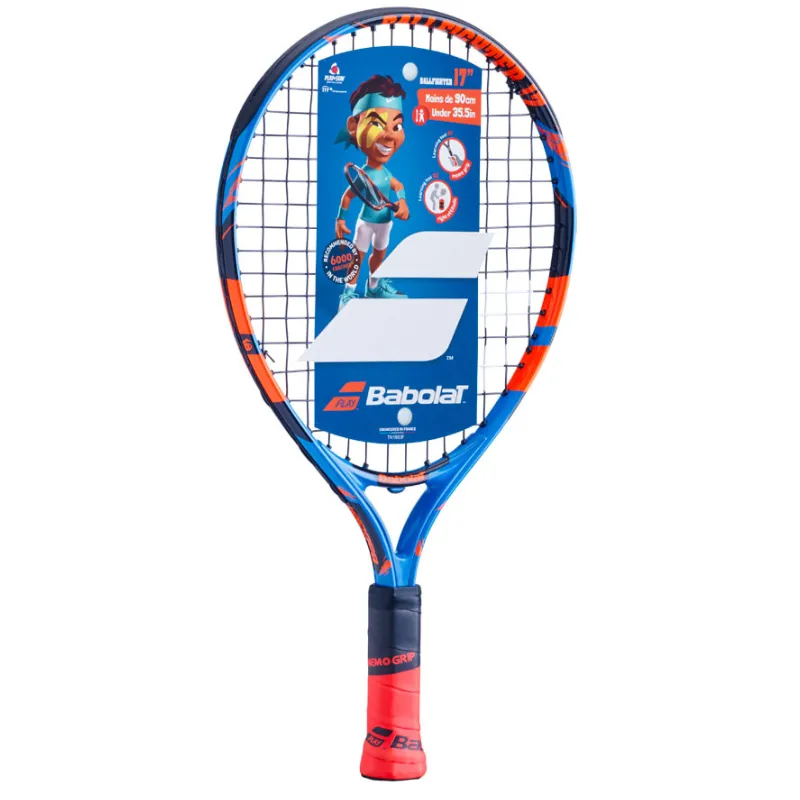 Babolat Ballfighter 17" - Blue/Orange/Black